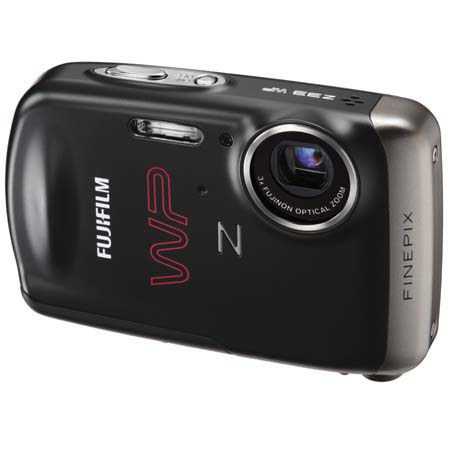 Fujifilm Finepix Z33WP WP Dig Cam w/10MP,3x Opt Zm, Blk