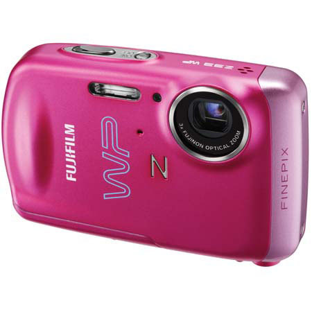 Fujifilm Finepix Z33WP WP Dig Cam w/10MP,3x Opt Zm,Pink
