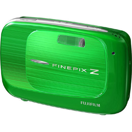 Fujifilm Fine Pix Z37 10 MP Digital Camera Kit, Green