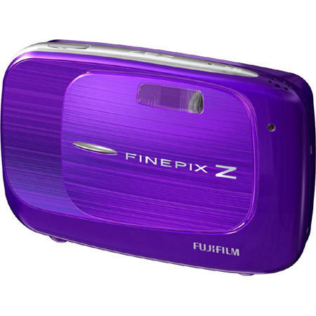 Fujifilm Fine Pix Z37 Kit, Purple w/2GB SD Crd & Reader