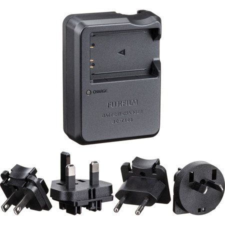 Fujifilm BC-T125 Battery Charger for GFX 50S Camera, Black