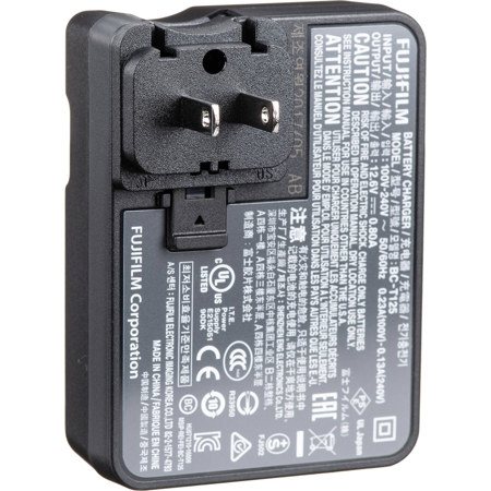 Fujifilm BC-T125 Battery Charger for GFX 50S Camera, Black