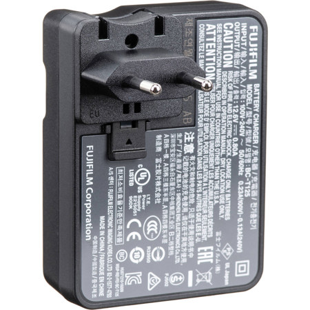 Fujifilm BC-T125 Battery Charger for GFX 50S Camera, Black