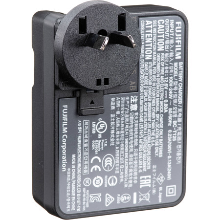 Fujifilm BC-T125 Battery Charger for GFX 50S Camera, Black