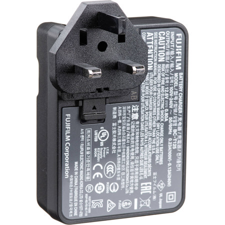 Fujifilm BC-T125 Battery Charger for GFX 50S Camera, Black