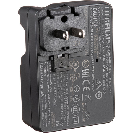 Fujifilm BC-126S Charger for NP-W126 & NP-W126S Lithium-Ion