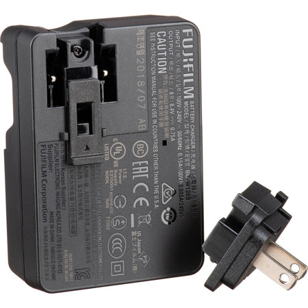 Fujifilm BC-126S Charger for NP-W126 & NP-W126S Lithium-Ion