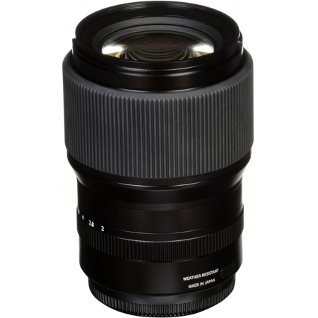 Fujifilm GF 110mm f/2 R WR LM Lens 600018568 - Adorama