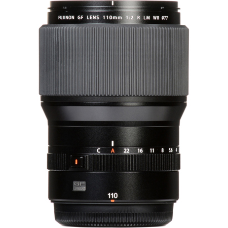 Fujifilm GF 110mm f/2 R WR LM Lens 600018568 - Adorama