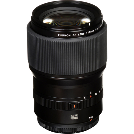 【極美品】fujifilm GF 110mm F2 Fujifilm GF 110mm f/2 R WR LM Lens 600018568 - Adorama