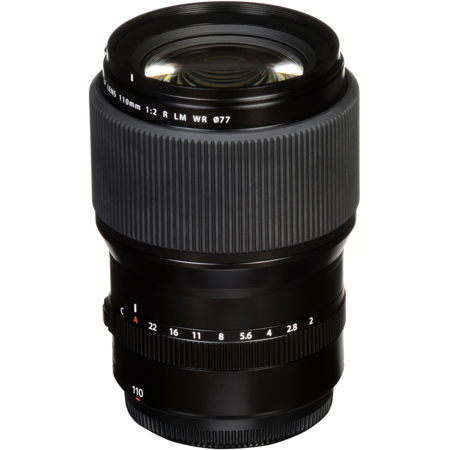 Fujifilm GF 110mm f/2 R WR LM Lens 600018568 - Adorama
