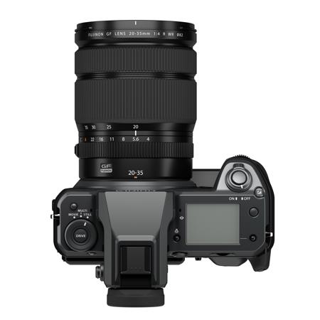 Fujifilm Fujinon GF 20-35mm f/4.0 R WR Lens, Black 600023098