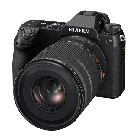Fujifilm Fujinon GF 20-35mm f/4.0 R WR Lens, Black 600023098