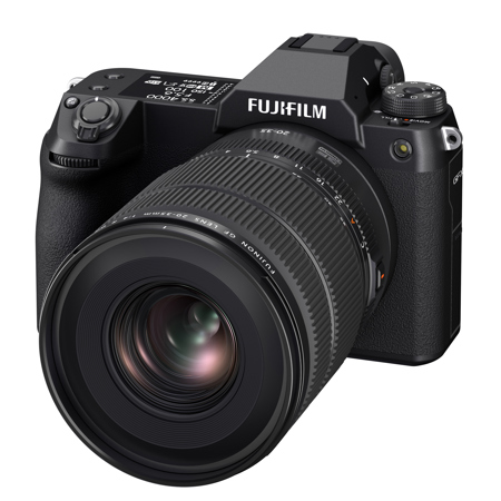 Fujifilm Fujinon GF 20-35mm f/4.0 R WR Lens, Black 600023098