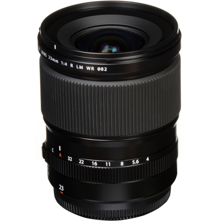 Fujifilm GF 23mm f/4 R LM WR Lens 600018567 - Adorama