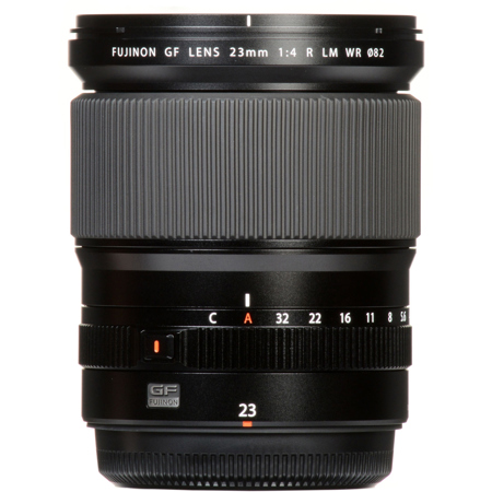 FUJIFILM フジノン GF 23mm F4 R LM WR フィルター付 Fujifilm GF 23mm f/4 R LM WR Lens with Filter Kit 600018567 F