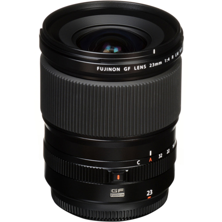 FUJIFILM フジノン GF 23mm F4 R LM WR フィルター付 FUJIFILM フジノン GF 23mm F4 R LM WR フィルター付 Amazon.com