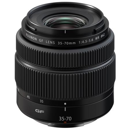 【公式】アクセサリーの激安通販 Fujifilm Adorama - 600022326 Black Lens, WR f/4.5-5.6 35-70mm GF レンズ(ズーム)