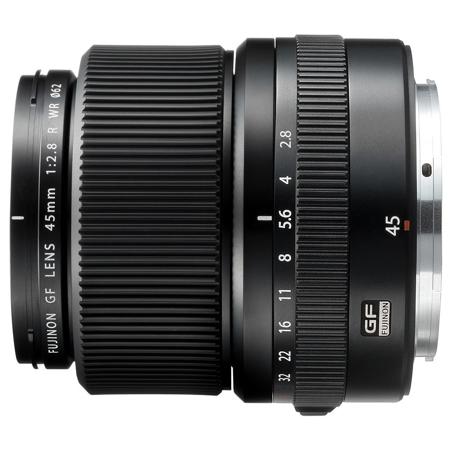Fujifilm GF 45mm f/2.8 R WR Lens 600019086 - Adorama