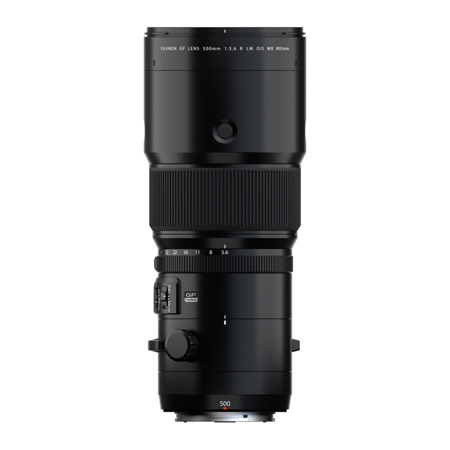 Fujifilm Fujinon GF 500mm f/5.6 R LM OIS WR Lens 600023753 - Adorama