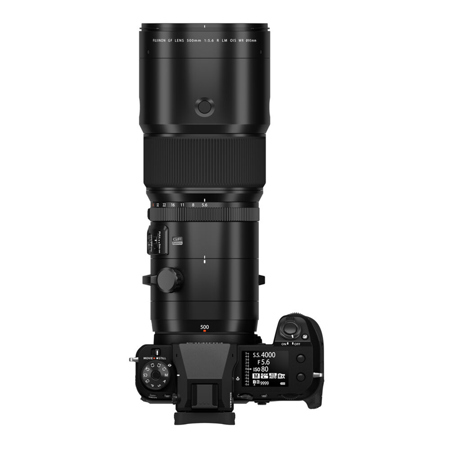 Fujifilm Fujinon GF 500mm f/5.6 R LM OIS WR Lens 600023753 - Adorama