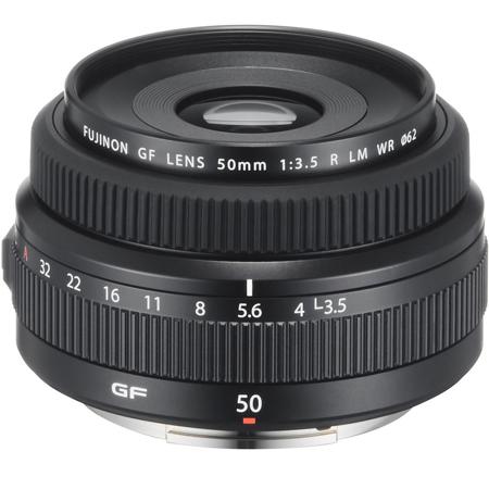 フジフイルム FUJIFILM GF50 F3.5 R LM WR Fujifilm GF 50mm f/3.5 R LM WR Lens 600021097 - Adorama