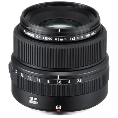 Fujifilm GF 63mm f/2.8 R WR Lens