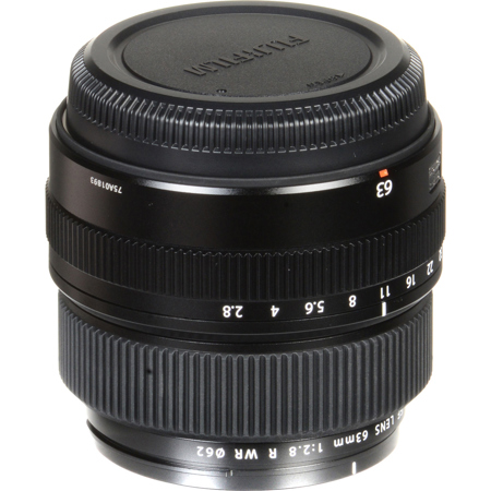 Fujifilm GF 63mm f/2.8 R WR Lens 600018250 - Adorama