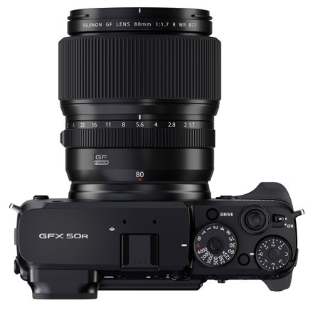 限定値下げ↓ GF Lens 80mm f/1.7 R WR Fujifilm GF 80mm f/1.7 R WR Lens, Black 600022103 - Adorama