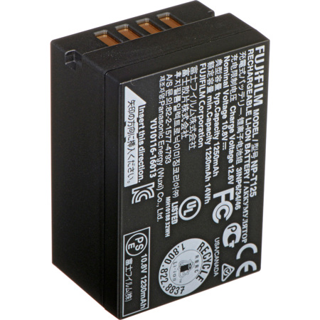 Fujifilm NP-T125 Rechargeable Lithium-Ion Battery for GFX 50S Digital Camera