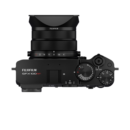 Fujifilm GFX100RF Digital Camera, Black 16938039 - Adorama