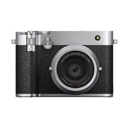 Fujifilm GFX100RF Digital Camera, Silver