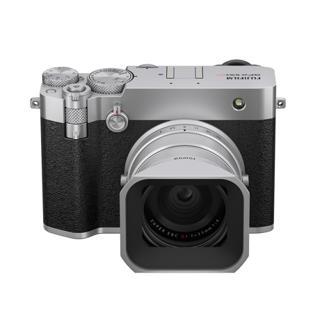 Fujifilm GFX100RF Digital Camera, Silver 16938065