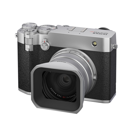 Fujifilm GFX100RF Digital Camera, Silver 16938065 - Adorama