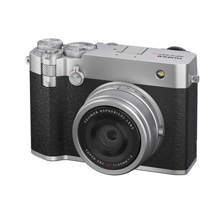 Fujifilm GFX100RF Digital Camera, Silver 16938065 - Adorama