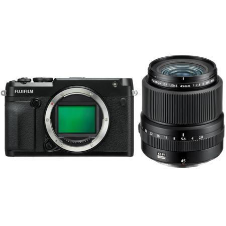 Fujifilm GFX 50R Medium Format Mirrorless Camera W/FUJINON GF 45mm