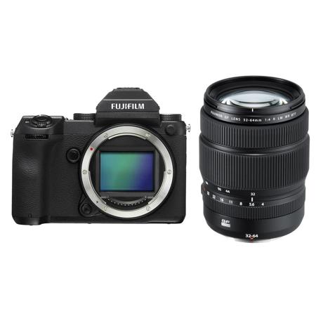Fujifilm GFX 50S 51.4MP MF Mirrorless Camera With GF 32-64mm f/4 R LM WR Lens