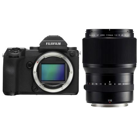 Fujifilm GFX 50S 51.4MP M Format Mirrorless Camera W/GF 110mm F/2 R WR LM Lens