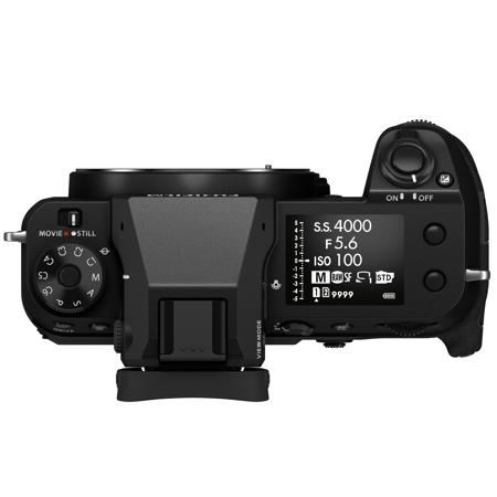 USED Fujifilm GFX50S II Mirrorless Digital Camera Body, Black