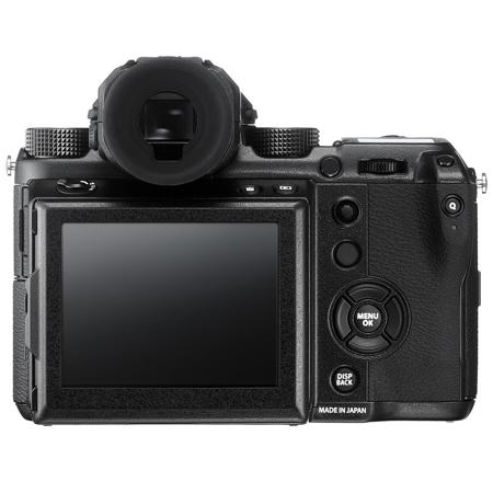 Fujifilm GFX 50S 51.4MP Medium Format Mirrorless Camera (Body Only) with Electronic Viewfinder, Full HD 1080p Video