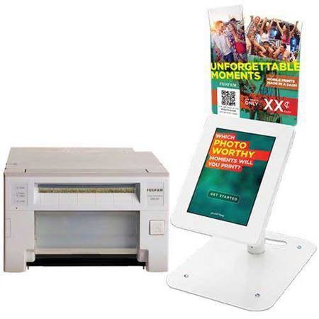 Fujifilm GetPix DASH Kiosk System