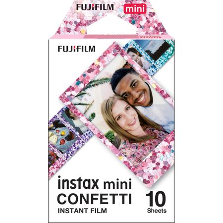 Fujifilm Instax Mini Confetti Instant Color Film, Exposures