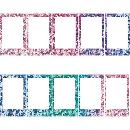 Fujifilm Instax Mini Confetti Instant Color Film, 10 Exposures