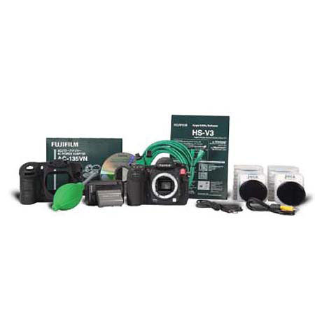 Fujifilm IS Pro Forensic Filter System Kit, 12.3 MP Digital Camera with Forensic Filter System Kit