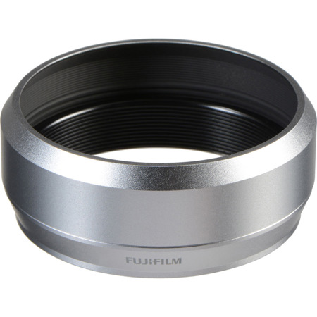 Fujifilm Lens Hood for X70/X100F/X100V Digital Cameras, Silver