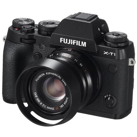 Fujifilm LH-XF35-2 Hood for XF 35mm f/2 R Lens - Black 16494863