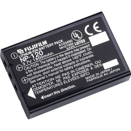 Fujifilm NP-120 Lithium Ion Rechargeable Battery for Finepix F10 Digital Camera