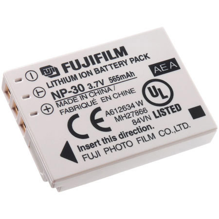 Fujifilm NP-30 Lithium-Ion Rechargeable Battery for the Finepix F440 & F450 Digital Cameras.