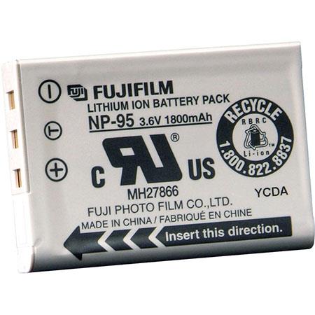 patient campingvogn kant Fujifilm NP-95 Lithium-ion Battery for X100, X100S, X100T, X70, X30, S1,  F31fd 16447432