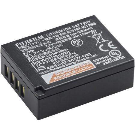 Fujifilm NP-W126S 8.4 V 1260mAh Lithium-Ion Battery for X-Series Digital Cameras